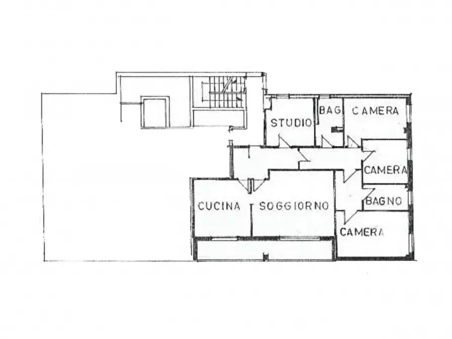 Immagine 1 di Appartamento in vendita  in Via Stelvio, N. 23 a Delebio
