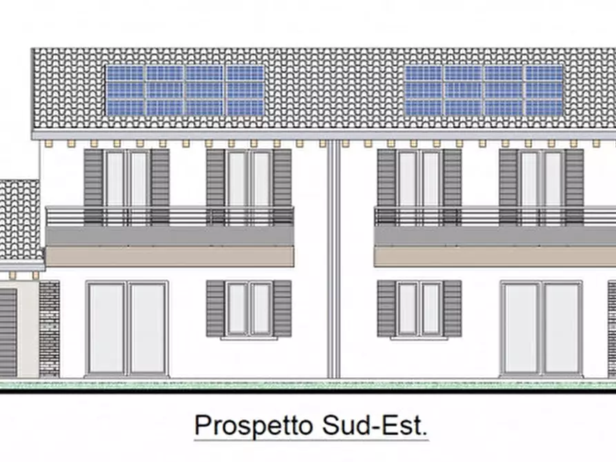 Immagine 1 di Casa bifamiliare in vendita  a Ponzano Veneto