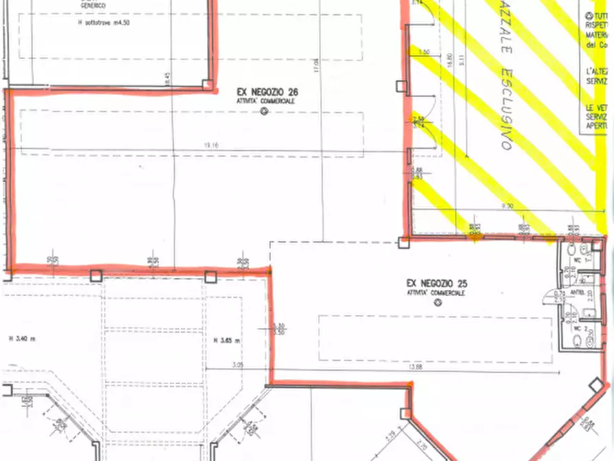 Immagine 10 di Negozio in vendita  in Via Gordini n.24 a Valsamoggia