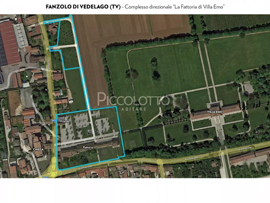 Immagine 53 di Ufficio in vendita  in Piazza Giorgione a Castelfranco Veneto