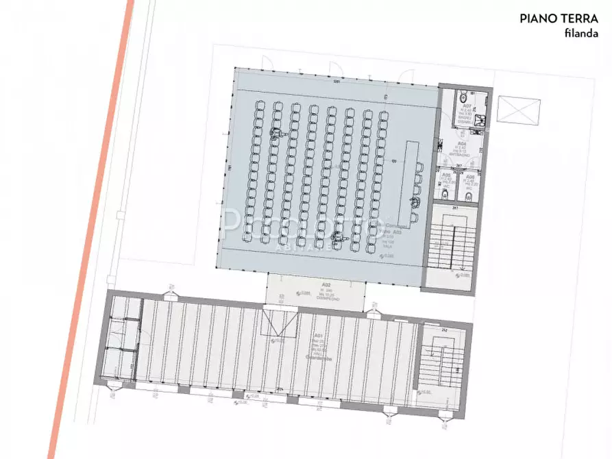 Immagine 58 di Ufficio in vendita  in Piazza Giorgione a Castelfranco Veneto