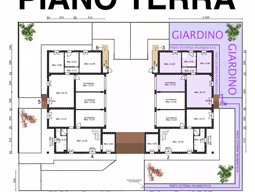 Immagine 35 di Appartamento in vendita  in Via Cesare Terranova a Argenta