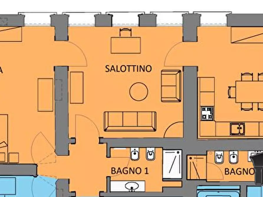 Immagine 17 di Appartamento in affitto  in via san bastiano a Vicenza