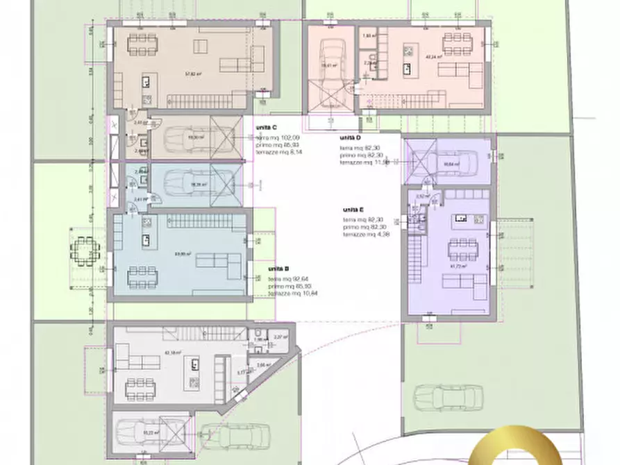 Immagine 6 di Villa in vendita  in via girolamo selmo a Monticello Conte Otto