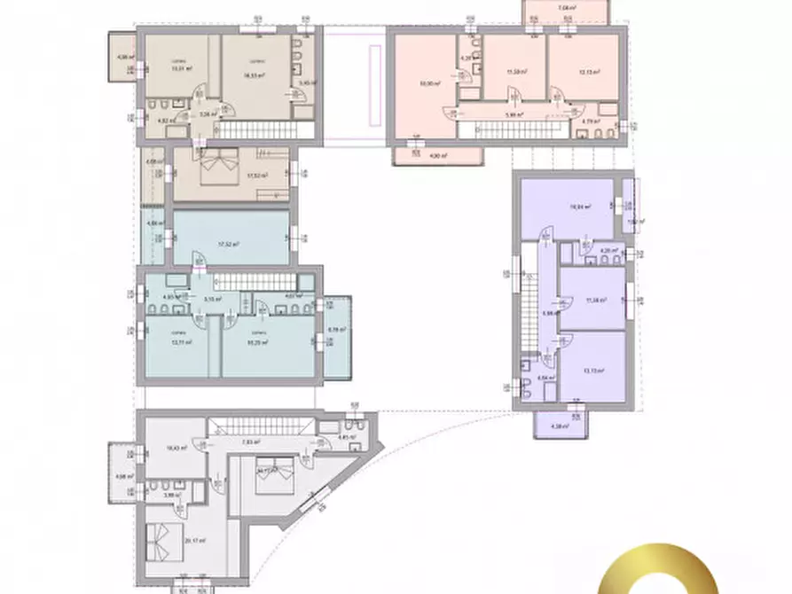 Immagine 7 di Villa in vendita  in via girolamo selmo a Monticello Conte Otto