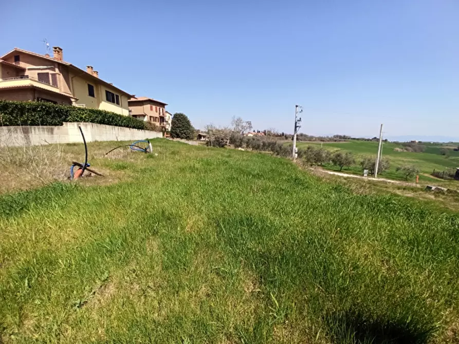 Immagine 1 di Terreno in vendita  in Pozzuolo a Castiglione Del Lago