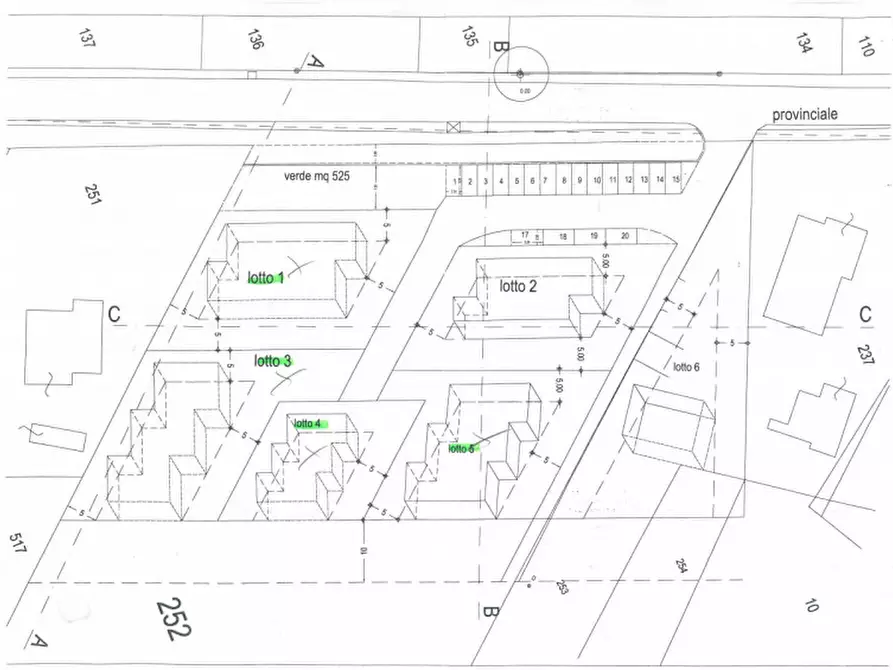 Immagine 10 di Terreno in vendita  in Pozzuolo a Castiglione Del Lago