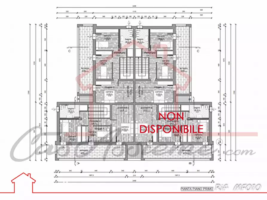 Immagine 7 di Casa quadrifamiliare in vendita  a Loria