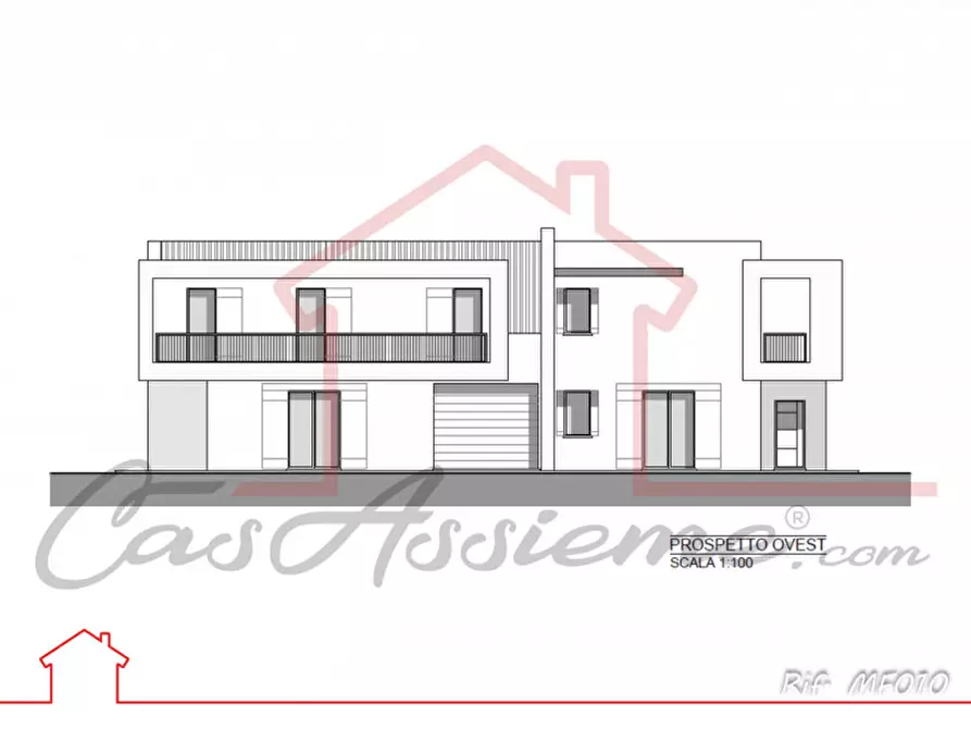 Immagine 10 di Casa quadrifamiliare in vendita  a Loria