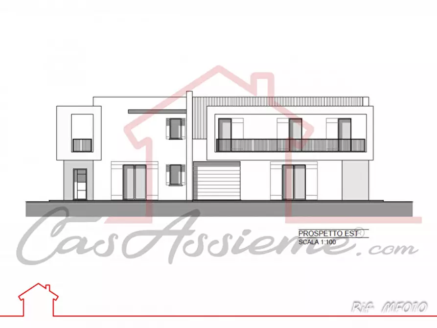 Immagine 11 di Casa quadrifamiliare in vendita  a Loria