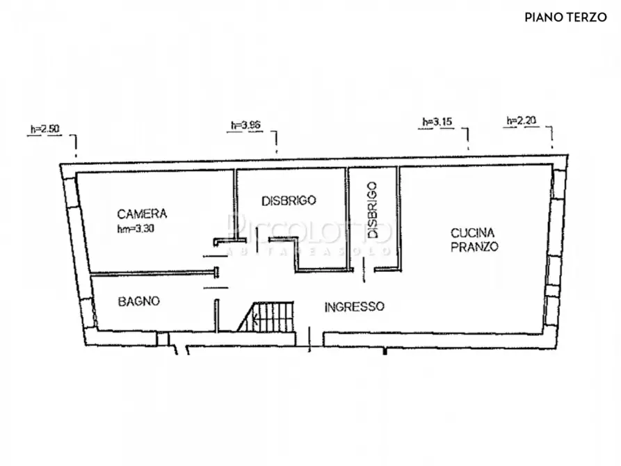 Immagine 18 di Appartamento in affitto  in via Collegio a Asolo