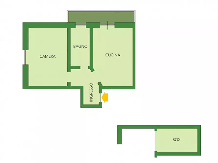 Immagine 26 di Appartamento in vendita  in SAN GIACOMO DI ROBURENT a Roburent