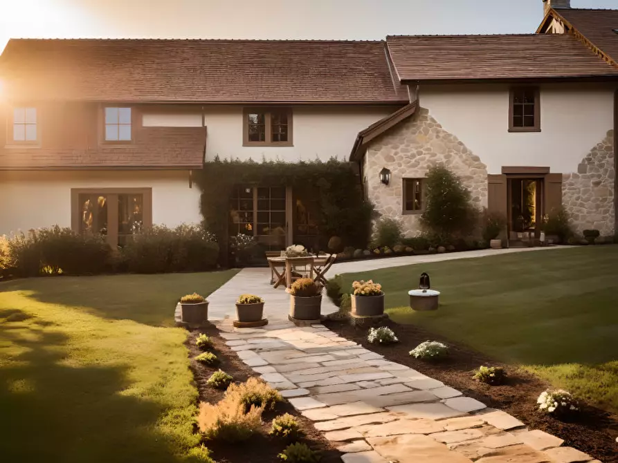 Immagine 2 di Casa bifamiliare in vendita  in Via Cornara a Massanzago