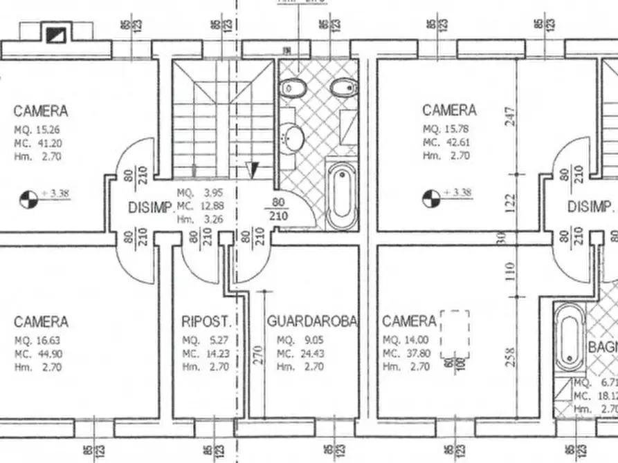 Immagine 33 di Casa bifamiliare in vendita  in Via Cornara a Massanzago