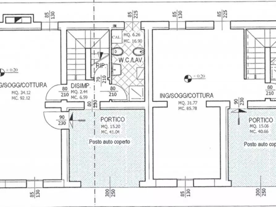 Immagine 34 di Casa bifamiliare in vendita  in Via Cornara a Massanzago
