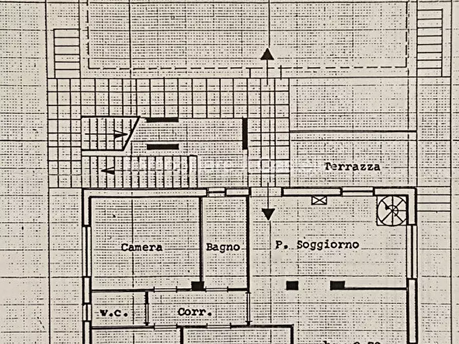 Immagine 30 di Appartamento in vendita  in via della resistenza a Paciano