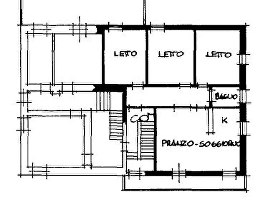 Immagine 47 di Casa trifamiliare in vendita  in via estense 7337 a Serramazzoni