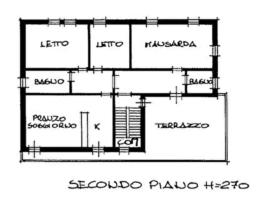 Immagine 48 di Casa trifamiliare in vendita  in via estense 7337 a Serramazzoni