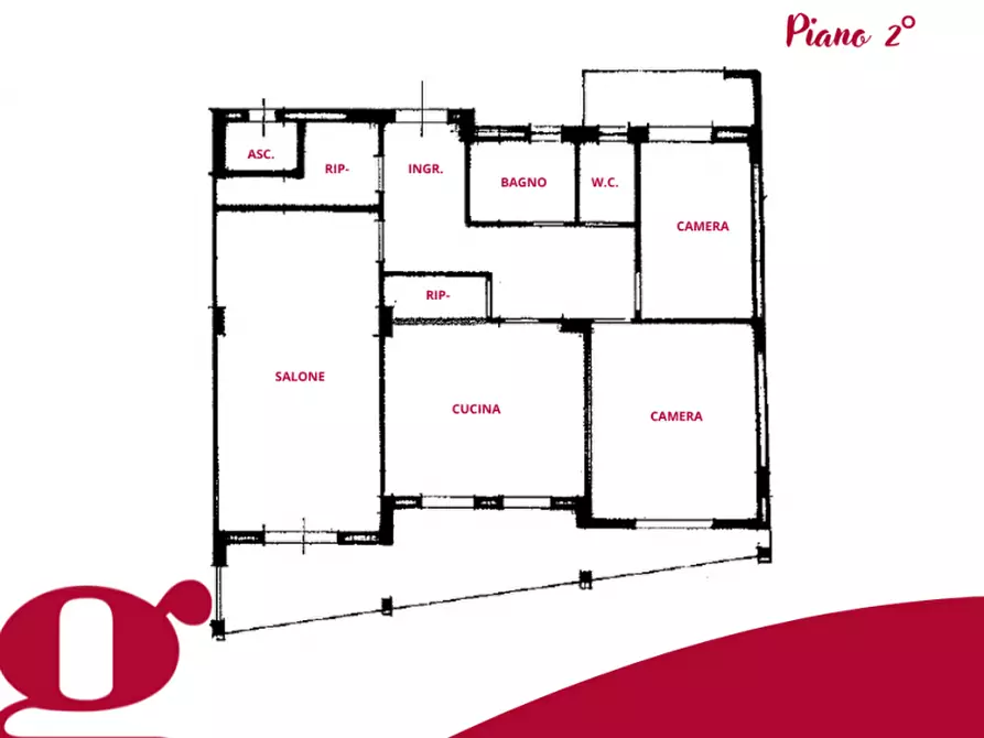 Immagine 25 di Appartamento in vendita  in VIA RISORGIMENTO, 105 a Milazzo