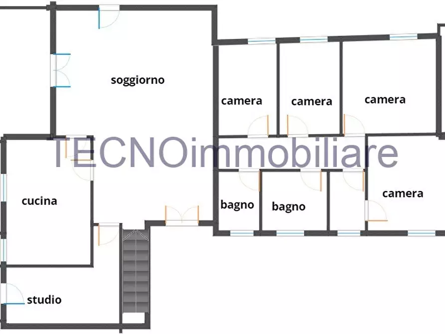 Immagine 114 di Villa in vendita  in via del bando a Perugia