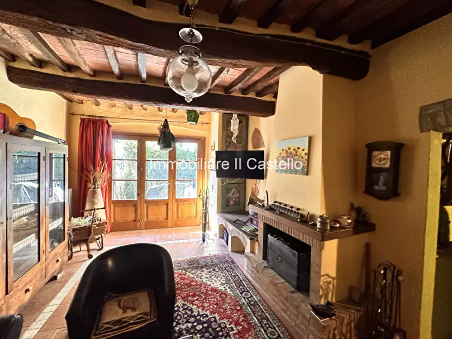 Immagine 13 di Villetta a schiera in vendita  in gioiella a Castiglione Del Lago