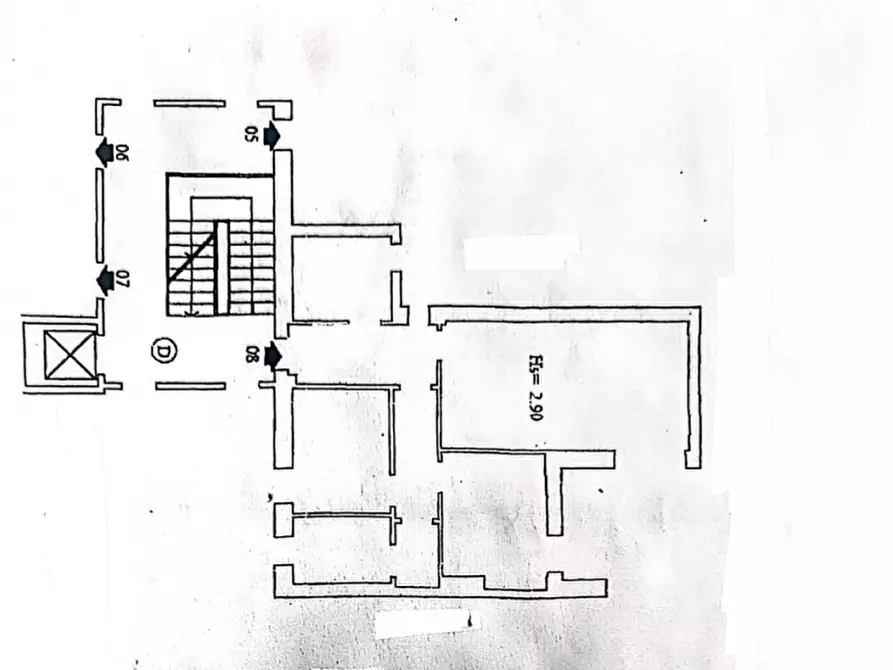 Immagine 15 di Appartamento in vendita  in VIALE VICOPISANO a Roma