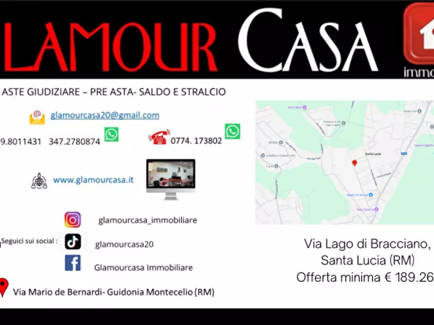 Immagine 1 di Appartamento in vendita  in Via Lago di Bracciano a Fonte Nuova