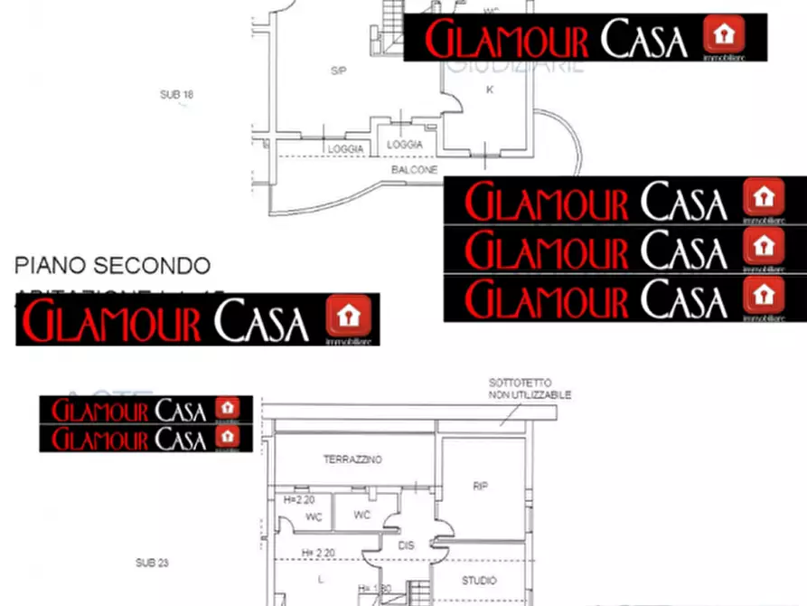 Immagine 8 di Appartamento in vendita  in Via Lago di Bracciano a Fonte Nuova