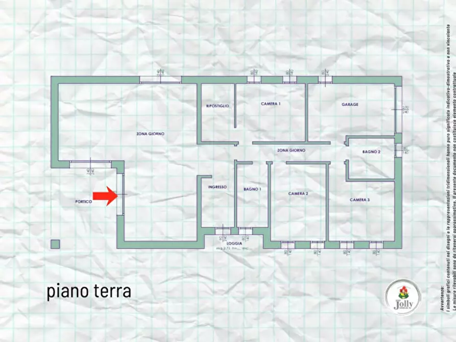 Immagine 2 di Terreno in vendita  in Via Beverare 37 a Piove Di Sacco