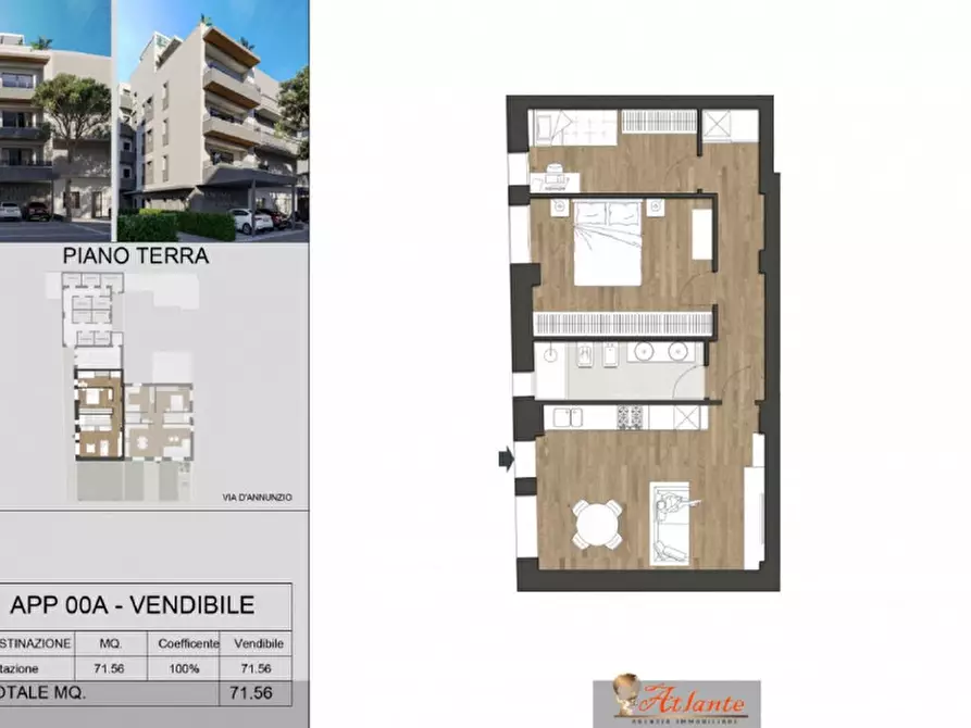 Immagine 14 di Appartamento in vendita  in via Gabriele D'Annunzio a Misano Adriatico