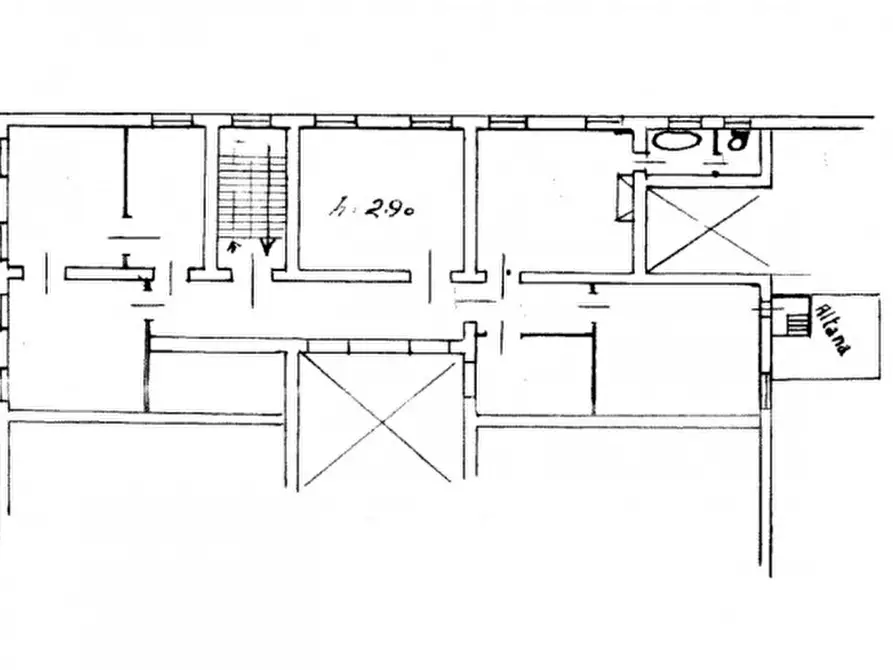 Immagine 15 di Appartamento in vendita  a Venezia