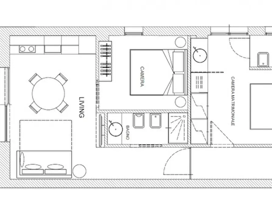 Immagine 17 di Appartamento in vendita  in via Gabriele D'Annunzio a Misano Adriatico