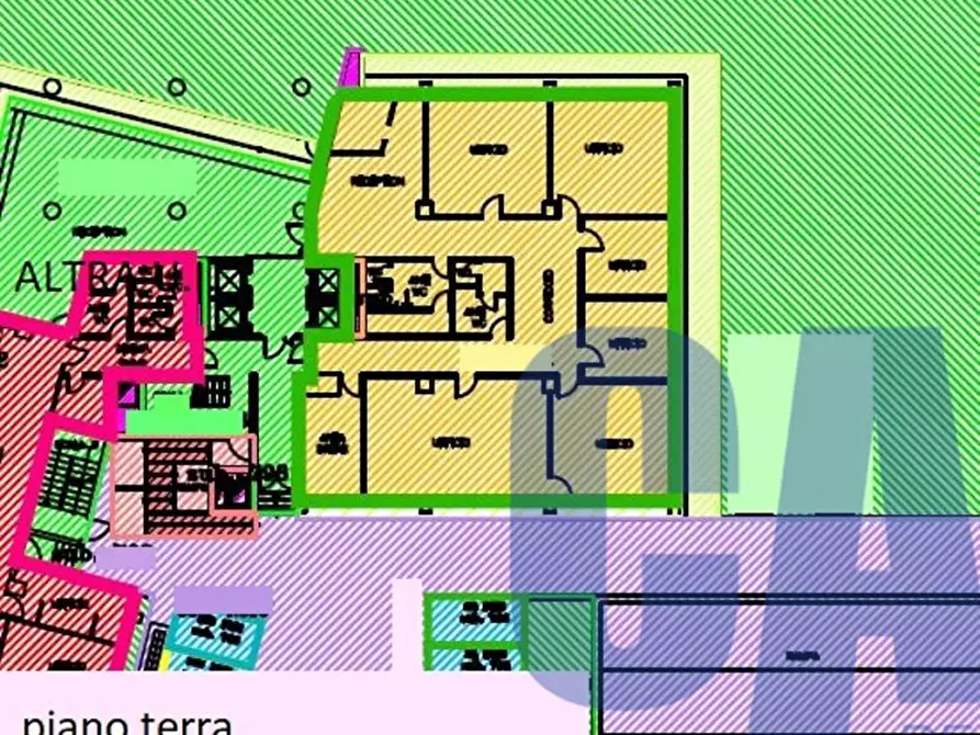 Immagine 12 di Ufficio in affitto  in VIA TONALE a Milano