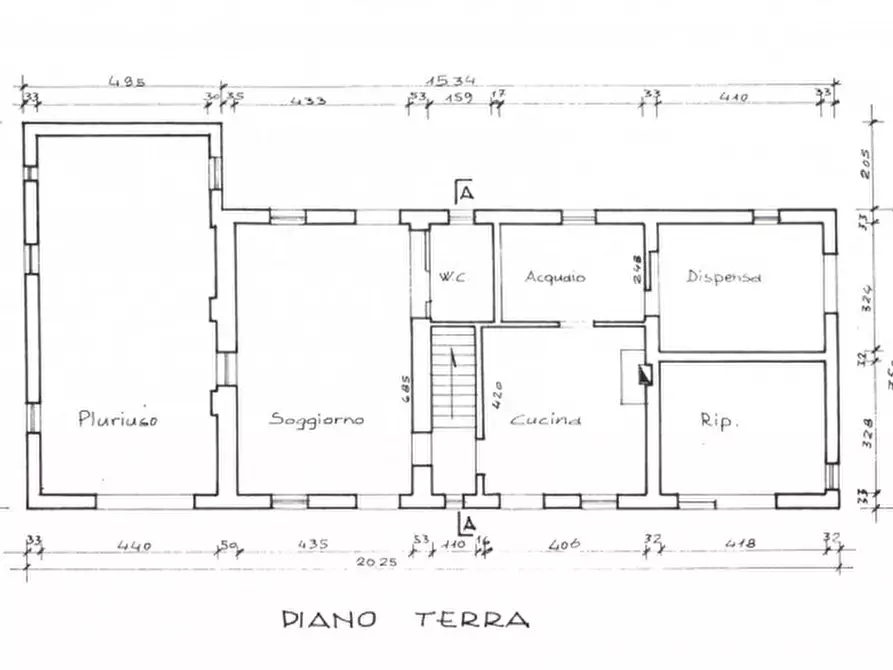 Immagine 5 di Rustico / casale in vendita  a Cesena