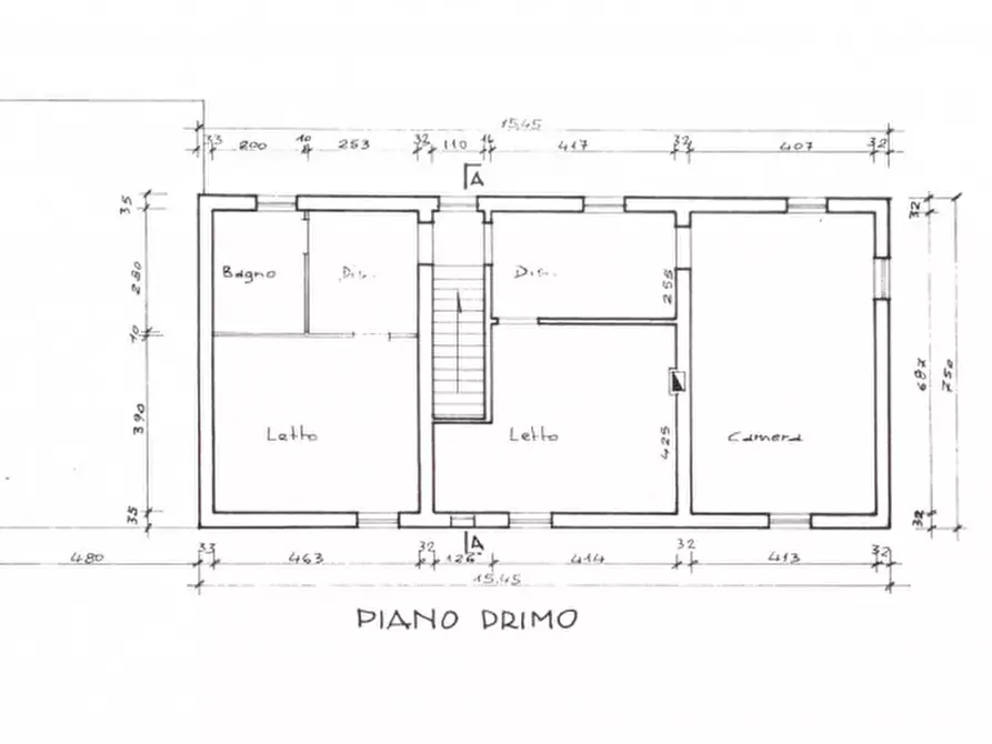Immagine 6 di Rustico / casale in vendita  a Cesena