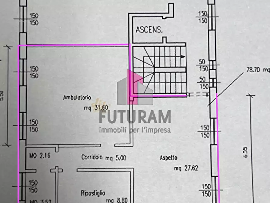 Immagine 18 di Ufficio in affitto  in via degli aceri a Sarcedo