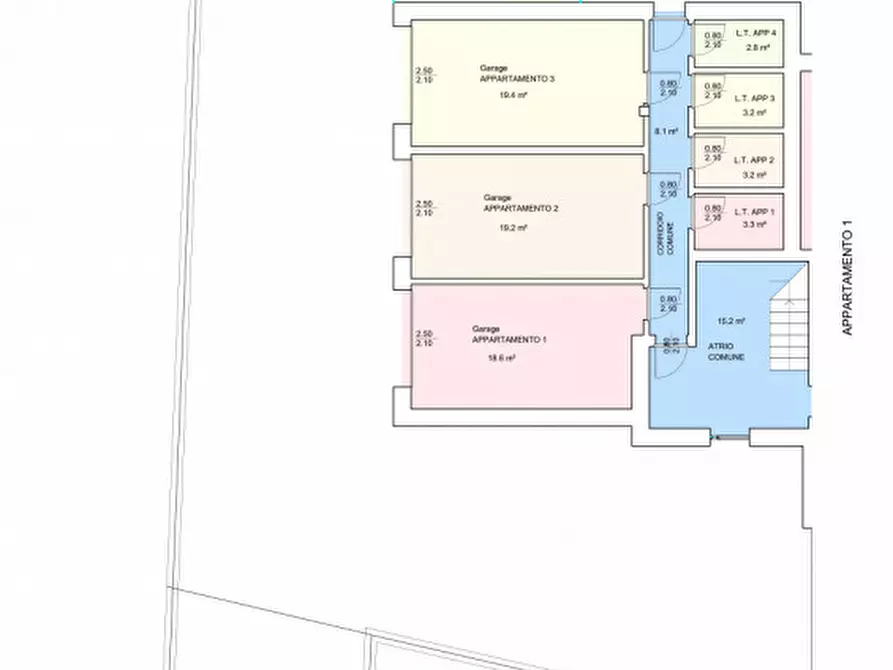 Immagine 3 di Appartamento in vendita  in VIA F.LLI CERVI a Calvisano