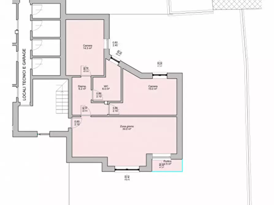 Immagine 5 di Appartamento in vendita  in VIA F.LLI CERVI a Calvisano