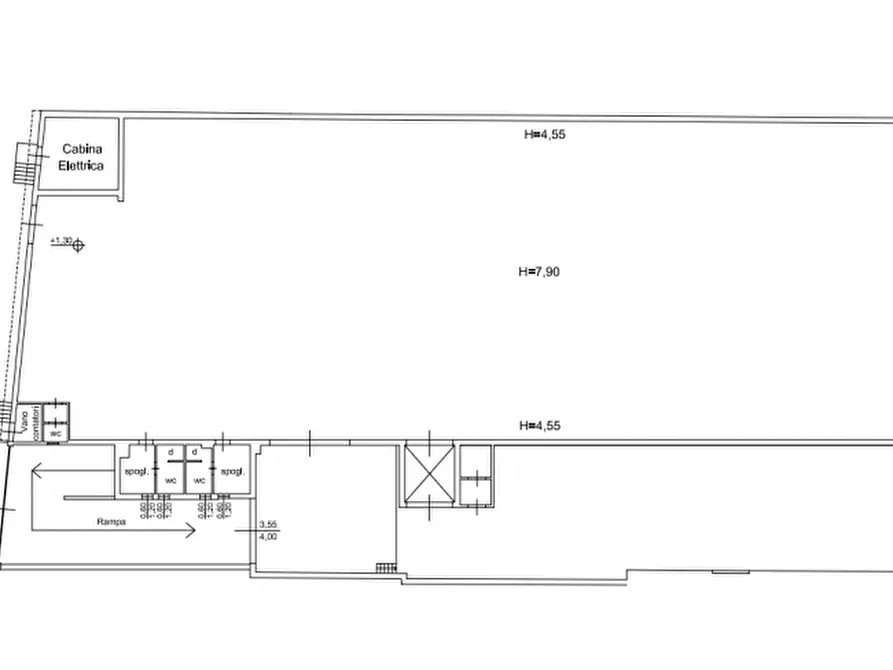 Immagine 8 di Magazzino in affitto  a Vaiano