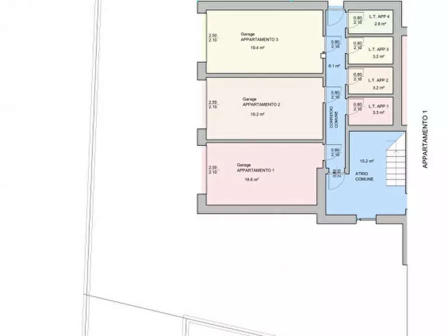 Immagine 5 di Appartamento in vendita  in VIA F.LLI CERVI, SNC a Calvisano