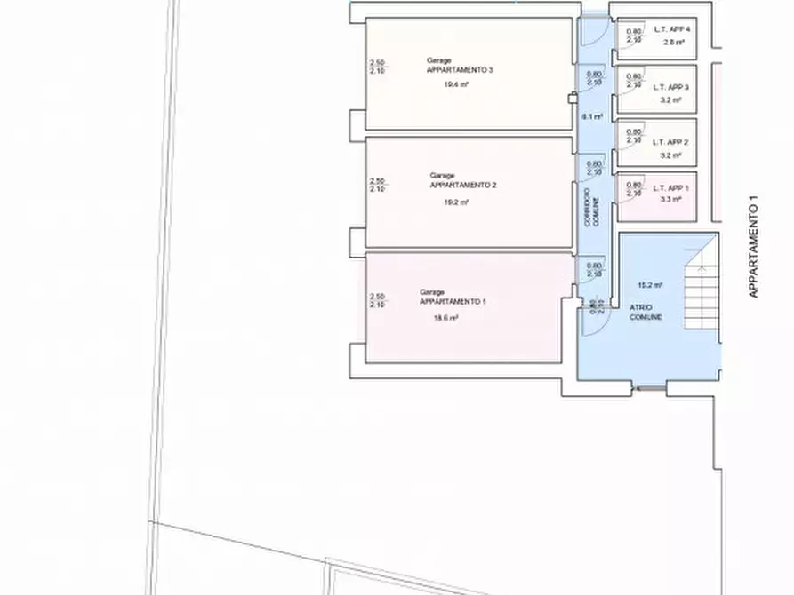 Immagine 6 di Appartamento in vendita  in VIA F.LLI CERVI, SNC a Calvisano