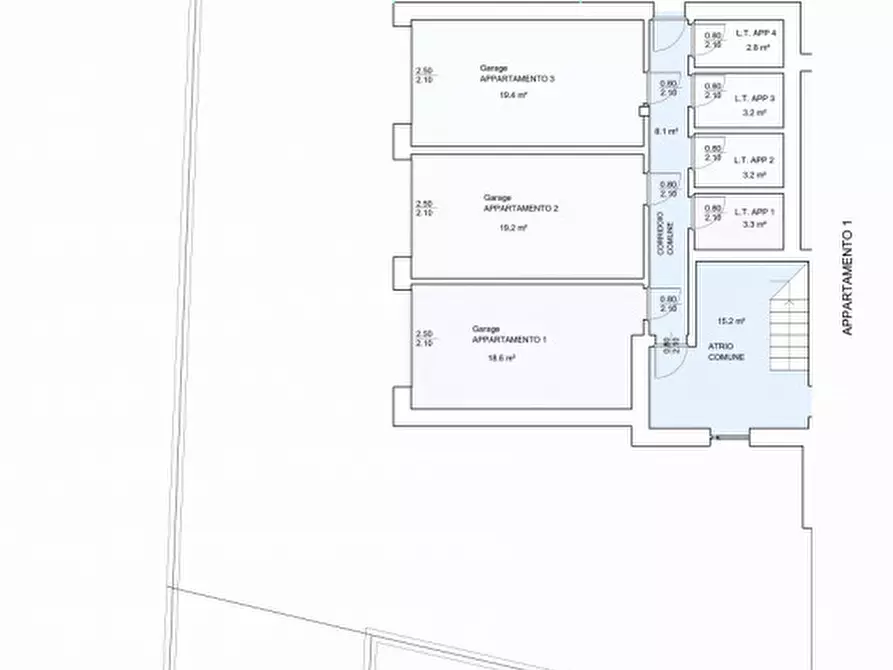 Immagine 7 di Appartamento in vendita  in VIA F.LLI CERVI, SNC a Calvisano