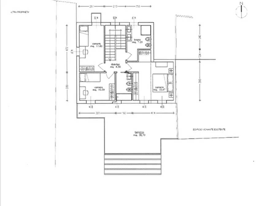 Immagine 15 di Casa indipendente in vendita  in Via Fabiano e Sebastaiano a Padova