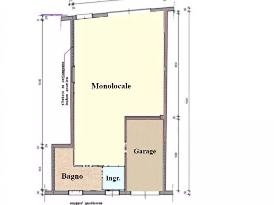 Immagine 7 di Loft/Open space in vendita  in Via Umberto I a Padova