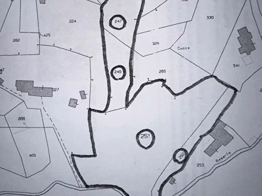 Immagine 12 di Terreno in vendita  in via monte fratte a Serle