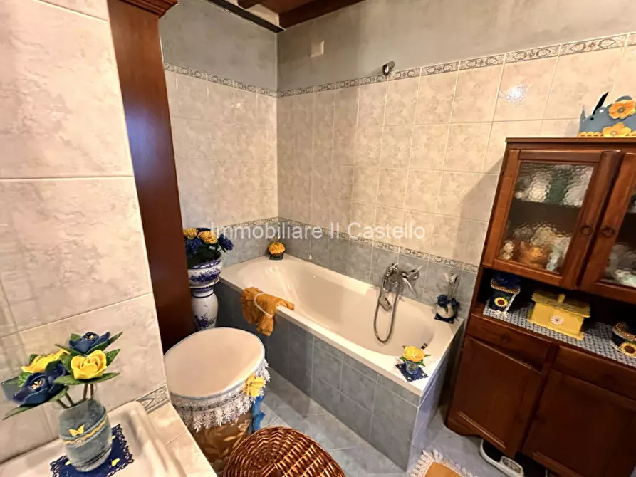 Immagine 14 di Villetta a schiera in vendita  in Località Giardini a Castiglione Del Lago