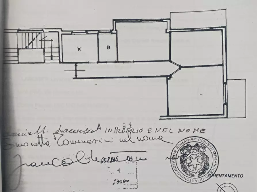 Immagine 59 di Appartamento in vendita  in via sisto quarto a Roma