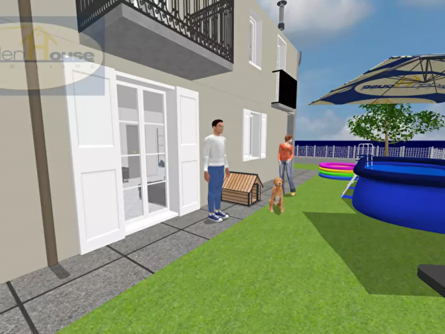 Immagine 33 di Villetta a schiera in vendita  in VIA TERRANOVA a Argenta