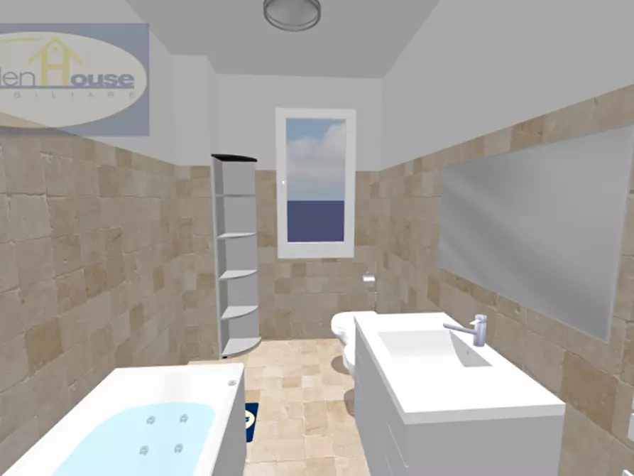 Immagine 43 di Villetta a schiera in vendita  in VIA TERRANOVA a Argenta