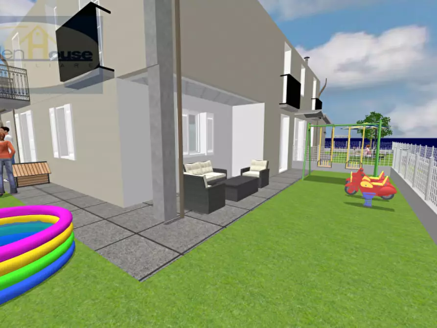 Immagine 44 di Villetta a schiera in vendita  in VIA TERRANOVA a Argenta